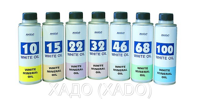 Вазелиновое масло XADO White Oil 10 1л